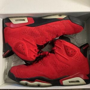 “El toro” Jordan 6s